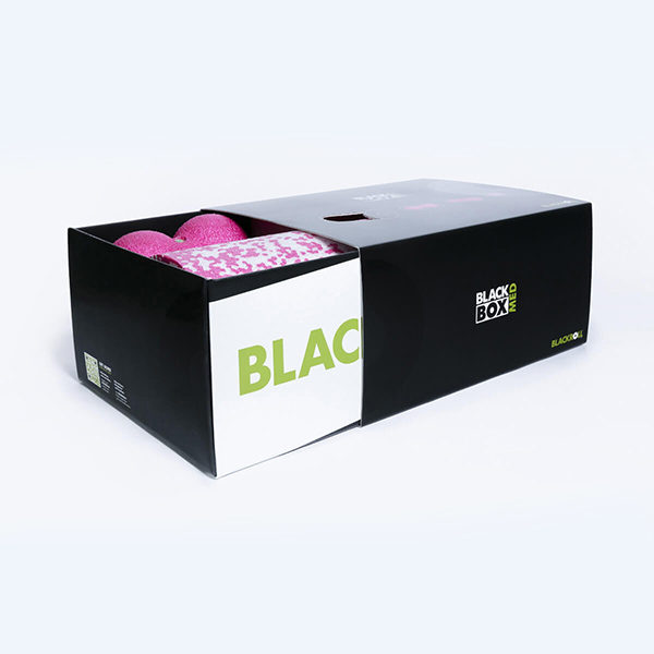 Массажный набор BLACKROLL® BLACKBOX MED